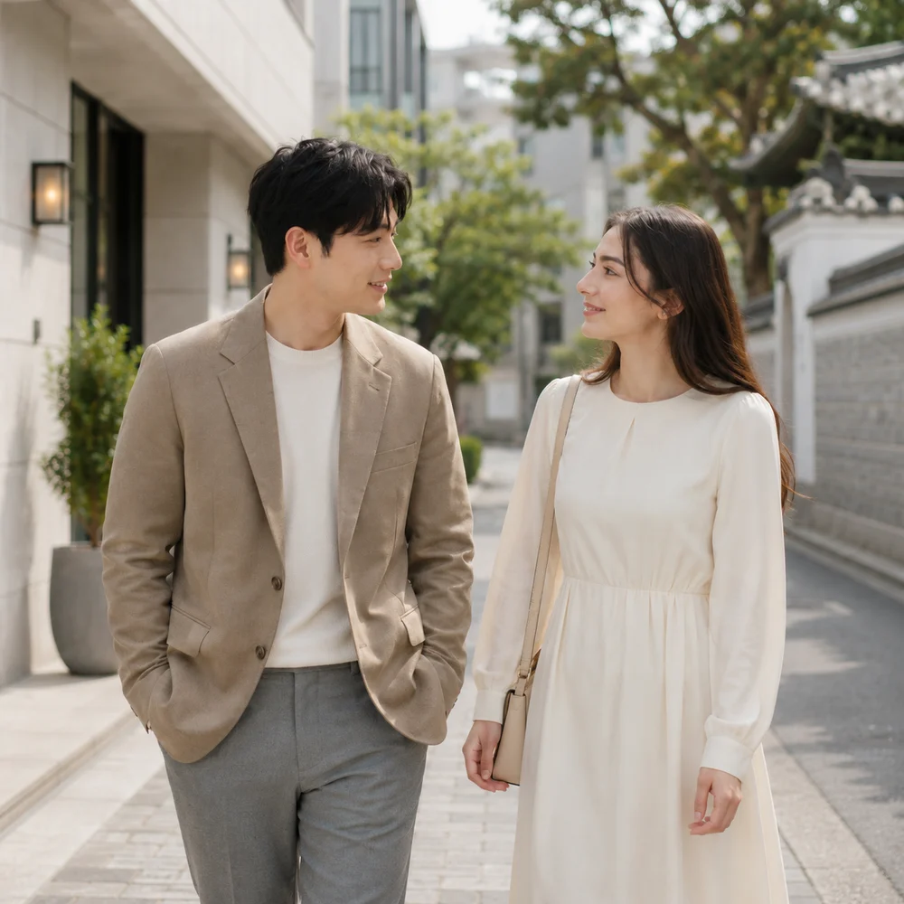 Couple sharing a quiet moment with an open Bible